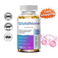 ราคา Glutathione กลูต้าไธโอน 1000mg แคปซูล สูตรWhitening & Anti-Glycation บำรุงผิวขาวกระจ่างใสจากภายใน (55900606504)