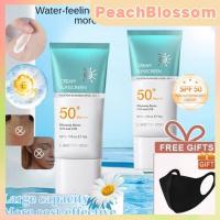 ราคา [สินค้าพร้อมส่ง] ซื้อ 1 แถม 1 ฟรี Lancer King Sunscreen SPF50 PA+++ ครีมกันแดดเนื้อบางเบา สดชื่น ติดทนนาน ไม่เหนียวเหนอะหนะ PeachBlossom (44401196495)