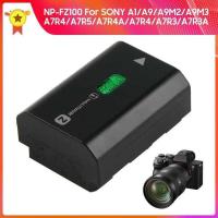 ราคา NP-FZ100 แบตเตอรี่ทดแทน สำหรับ SONY A1 A7 A8 A9 A9M3 A7R4 A7R5 A7R4A A7C A76 A7S3 776 48 838 4837 FX (49251212769)