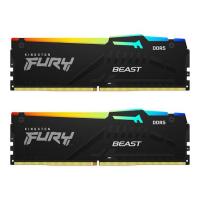 ราคา (DDR5) Ram KINGSTON FURY BEAST 32GB Bus 6400 CL32 (ชิพ Hynix A Die) มือ2 (28354335383)