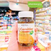 ราคา Vistra L-Carnitine Plus 3L (30 Tablets) (24651833952)