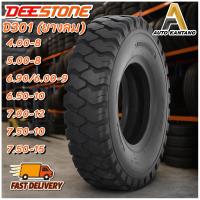 ราคา ยางรถโฟล์คลิฟท์ ยี่ห้อ Deestone รุ่น D301ยางลม ขนาด 4.00-8 ,5.00-8 ,6.90/6.00-9 ,6.50-10 ,7.00-12 ,7.50-10 ,7.50-15 (23705136441)