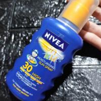 ราคา DEFECTS มี 2 รุ่น Nivea Sun Kids lotion sunscreen Spf 50 protect moisture โลชั่น ครีมกันแดด นีเวีย เด็ก เนื้อบางเบา (2174912884)
