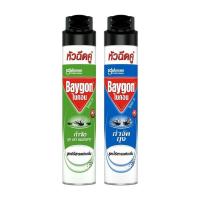 ราคา Baygon ไบกอน สูตรไร้สารแต่งกลิ่น ขนาด 600 มล. (เลือกสูตรได้) (16718543853)