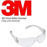 ราคา 3M 11326 แว่นตานิรภัย VIRTUA เลนส์ใส กันรอย Safety Eyewear (5325793701)
