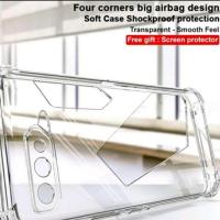ราคา เคสนิ่มซิลิโคน Asus ROG Phone 5 ROG Phone 5s ROG Phone 3 ถุงลมนิรภัยใสใส Anti Crack หนา (19672085585)