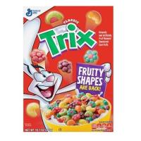 ราคา General Mills Trix Fruity Shapes Cereal 303G ซีเรียล อาหารเช้า ซีเรียลธัญพืช ธัญพืชรวม (19870485253)