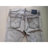 ราคา (156)-ลีวาย 504 เอว 36 สีเทาลายหินอ่อน (24464355389)