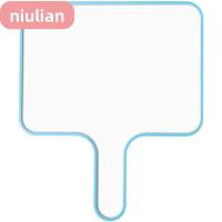 ราคา ไวท์บอร์ด เหนียน, กระดานเขียนสองด้านพลาสติก, กระดานพร้อมท์ลบได้มือถือแบบพกพา สํานักงานโรงเรียน (24446444037)