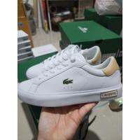 ราคา Lacoste รองเท้าผ้าใบผู้หญิง (Size 37/22.6cm) (44461664557)