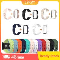 ราคา 【เคส+สาย】สําหรับ Xiaomi Redmi Watch 3active นาฬิกา สาย สำรอง สายซิลิโคน mi watch 3 active เคส Redmi watch 3lite (41675673619)