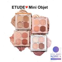 ราคา [Etude] Play Color Eyes Mini Objet / Etude House Daily Eyeshadow Palette/Mini Object (20480072283)