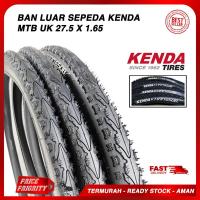 ราคา ยางนอก KENDA 27.5 x 165 / Kenda Khan 27.5 x 1.65 ยางด้านนอกจักรยาน MTB (42174600030)