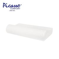 ราคา PICASSO หมอนสุขภาพ MEMORY FOAM PICASSO CONTOUR(L) สีขาว หมอนหนุนและหมอนข้าง หมอนสุขภาพ MEMORY FOAM PILLOW PICASSO CONTOU (28373943437)