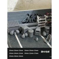 ราคา สินค้าใหม่ 628 การประชุมเชิงปฏิบัติการ 1/64 ถังขยะรุ่นถังขยะชุดโรงรถตกแต่งรถรุ่นฉากโต๊ะทราย (57901952288)