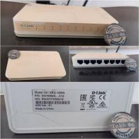 ราคา D-Link Switch Hub DES-1008A DES1008A 8-Port 10 100 Desktop Switch VE1 (22833615753)