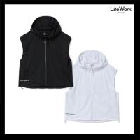 ราคา LIFEWORK KOREA Womens Venturi Hooded Zip-Up Vest 2 สี (41954426846)