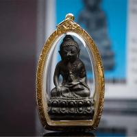 ราคา พระเครื่อง Savadi Buddha Gold Shell ของหลวงปู่ Kaxian ปี 2527 จากประเทศไทย พร้อมการ์ด รหัส 930TGFP (40572389975)
