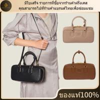 ราคา ใหม่ มีใบเสร็จ อุปกรณ์เสริมที่สมบูรณ์ Miu Miu กระเป๋าถือ Arcadia ของแท้ 100 (40522806126)