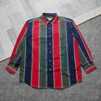 ราคา KEMEJA เสื้อเชิ้ตลาย Lacoste เสื้อเชิ้ตลําลองอย่างเป็นทางการ (43221724312)