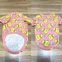 ราคา เสื้อสุนัข เสื้อหมา ลายเป็ดน้อย สีชมพู XL (มือสอง) (7255687153)