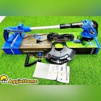 ราคา HYUNDAI เครื่องเล็มหญ้าไฟฟ้า รุ่น HD-HGT450 450วัตต์ 10000RPM สายไฟยาว 9.5เมตร ปรับองศาได้ เล็มหญ้าไฟฟ้า แข็งแรง ทนทาน (26039491088)