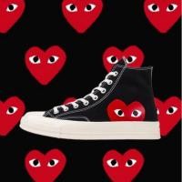 ราคา ♞,♘CDG X Converse Chuck Taylor All Star 1970s High ของแท้ 100% แนะนำ 2025 (27740566753)