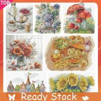 ราคา ผลงานปักครอสติส DIY 14 กะรัต เพื่อตกแต่งบ้าน (44123198796)