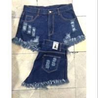 ราคา ยีนส์ขาสั้น ป้ายCAT ขาดขารุ่ย บิ๊กไซส์ สาวอวบอ้วน (2110226226)