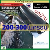 ราคา ผ้าปูบ่อยกม้วน 200-300ไมครอน คลองไส้ไก่ ผ้าใบปูบ่อ ผ้ายางดำ พลาสติกปูบ่อเลี้ยงปลา แหนแดง ปูบ่อเลี้ยงปลา (25795345637)