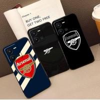 ราคา เคสสําหรับ VIVO V25 V25E Y35 4G SX1 Arsenal เคสป้องกันโทรศัพท์มือถือเคสนิ่ม (44366379819)