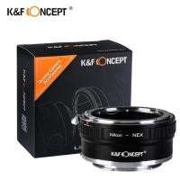 ราคา K&F Concept Lens Adapter High Precision, Copper Mount KF06.309 for AI - NEX II (4054599665)