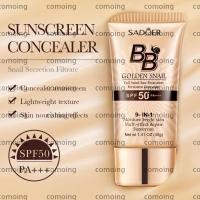 ราคา COMOING Gold Snail BB Cream, with SPF 50 PA++++ Full Band Sun Protection Persistent Concealer, Multi Effect Bright Skin 9 in 1 Repair Sunscreen Unisex (40676204237)