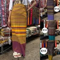 ราคา ผ้าฝ้าย ผ้าทอ ผ้าพื้นเมืองผ้าล้านนาผ้าถุงผ้าถุงยังไม่ได้ตัดเย็บ (25207600009)