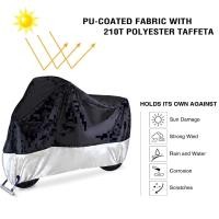 ราคา Stallions Mini GiO Scooter Bike Outdoor Protector Motorcycle Cover ผ้าคลุมรถมอเตอร์ไซค์ ​Waterproof Sunproof Dustproof (1748835268)