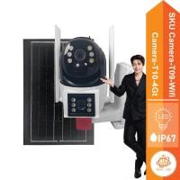 ราคา กล้องวงจรปิดโซล่าเซลล์ มีรุ่น WIFI และ รุ่นใส่ซิม ภาพคมชัดระดับ 4K รุ่นCamera-T09-Wifi,Camera-T10-4G (29919689745)