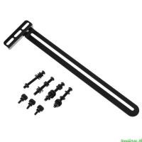 ราคา Jenniferac สําหรับ PCI Side-Blown กราฟิกการ์ดพัดลมระบายความร้อน Mount Bracket Holder Universal (41167967795)