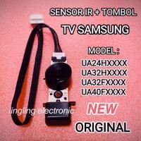ราคา TOMBOL IR SENSOR + ปุ่มทีวี SAMSUNG UA32F4000 32H4000 40F4000 ต้นฉบับใหม่ (44205789606)