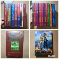 ราคา The last fantasy & The Last Fantasy Return โดย แสงจันทร์ ราคารวมปก 4,564บาท ขาย 2,300บาท (7440457519)