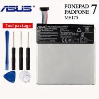 ราคา Original แบตเตอรี่ ASUS FONEPAD 7 ME175 ME175CG K00Z K00S ASUS C11P1311 แบตเตอรี่สำหรับ 3910mAh (4501222590)