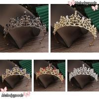 ราคา MELODG Rhinestone ผม Hoop Elegant Headpiece ดอกไม้หวีผมเจ้าสาวคริสตัลอุปกรณ์เสริมผมเจ้าสาว Hairpin Pearl Tiara เจ้าสาวอุปกรณ์เสริมผม (50351843052)
