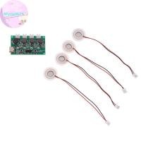 ราคา MyriadU Mist Maker และไดร์เวอร์ Circuit Board 4 Fogger ฟิล์ม Atomizer แผ่น Oscillating 1/5PCS DC5V Type-C Mini Humidifier DIY ชุด TH (29837842481)