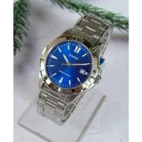 ราคา นาฬิกา Casioแท้ รุ่น MTP-1215A-2A2 นาฬิกาข้อมือผู้ชาย สายแสตนเลส หน้าปัดสีน้ำเงิน - ของแท้ 100% ประกันศูนย์ CMG 1 ปี (19674560267)