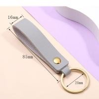 ราคา !!เคลียร์ออก‼พวงกุญแจแฟชั่นหนัง PU พวงกุญแจสายหนัง พวงกุญแจเชือกหนังถักทอ (25285642578)