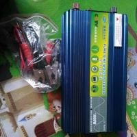ราคา เครื่องแปลงไฟ Power Inverter Pure Sine Wave 1000w 24v (1097977958)