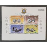 ราคา [แสตมป์ไปรษณีย์ไทย ยังไม่ใช้] ปี 2534 แผ่นชีท ชุด ประชุมสภาผู้ว่าการธ.โลกและกองทุนการเงินฯ (25333490196)