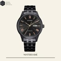 ราคา [ Excel Watch ] นาฬิกาซิติเซน CITIZEN รุ่น NH7505-84E Automatic (42104000422)