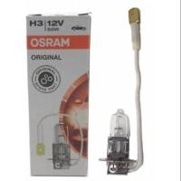 ราคา จัดส่งเร็ว หลอดไฟ​ H3.osram 12v55w (10หลอด) (24942894267)