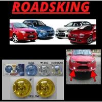 ราคา [ 2 ชิ้น ] รถ 12V ด้านหน้าโคมไฟหมอกสําหรับ PROTON GEN2 PERSONA SAVVY 4 นิ้ว 3.5 นิ้ว (22968938233)