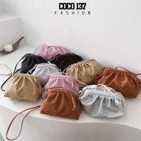 ราคา กระเป๋าถือผู้หญิง|กระเป๋าสะพายข้าง หนีบใต้วงแขน ทรงหนัง ปู่ กระเป๋าสะพายข้าง แฟชั่นรุ่นล่าสุด 2021 ราคาถูกสุดๆ ออฟฟิศ - ทีดีซี02 (43408830543)